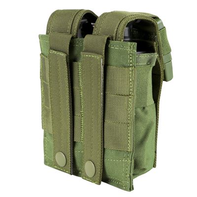 Sacoche MOLLE FLASHBANG double grenade VERTE CONDOR OUTDOOR 191063-001 2