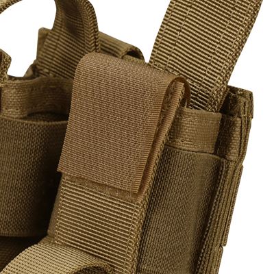Sacoche MOLLE FLASHBANG double grenade COYOTE CONDOR OUTDOOR 191063-498 2