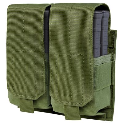 Sacoche double pour chargeurs M14 Gen. II VERTE