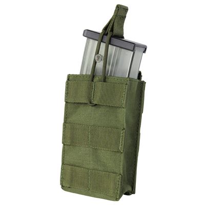 Pochette pour chargeurs G36 ouverte VERTE