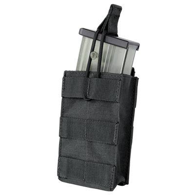 Pochette pour chargeurs G36 ouverte NOIRE