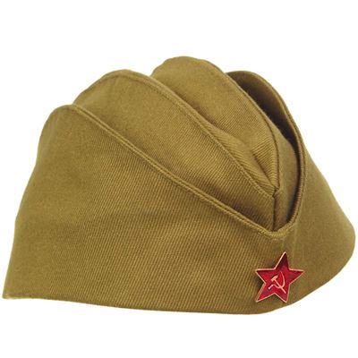 Casquette RUSSE avec insigne REPRO  19155100R 3