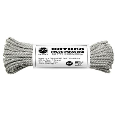 Cordon PARACORD nylon 550LB ø 4 mm / 30 m ACU DIGITAL