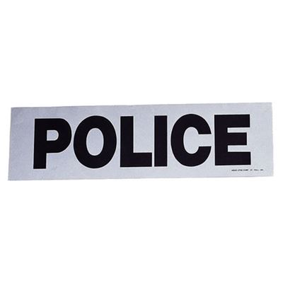 Écusson réfléchissant POLICE