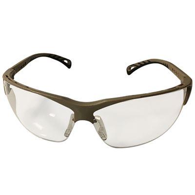 Lunettes de protection ajustables TAN transparentes