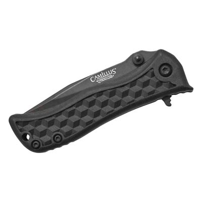 Couteau pliant ERUPT lame lisse NOIR CAMILLUS 19278 3