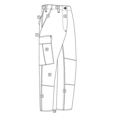 Pantalon USMC DIGITAL URBAN (MARPAT) TRU-SPEC 19350 2