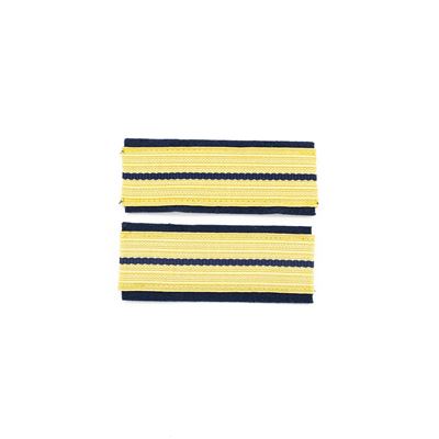 Insigne NVA sur la manche OBERLEUTNANT ZUR SEE