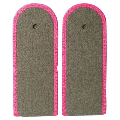 Épaulette NVA équipe SOLD PIPING bord ROSE