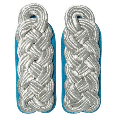 Épaulette NVA officier d'état-major. ST.OFFZ.PASP.LSK