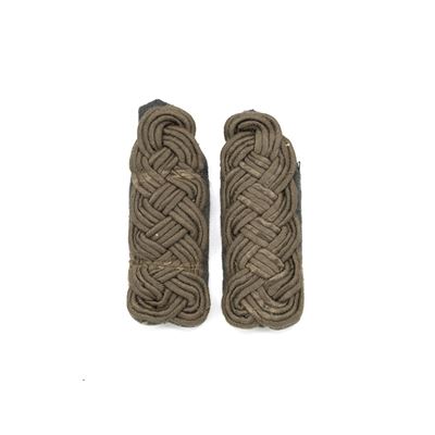 Épaulette NVA officier d'état-major. ST.OFFZ.MATT