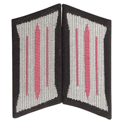 Výložka NVA SOLDAT - VOJÍN - RŮŽOVÁ