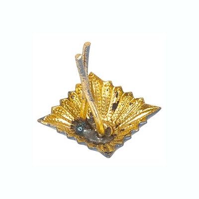 Insigne de grade NVA étoile MATT - GRIS Armée NVA/DDR 19426030 2