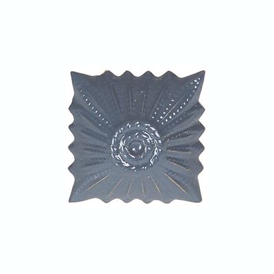 Insigne de grade NVA étoile MATT - GRIS