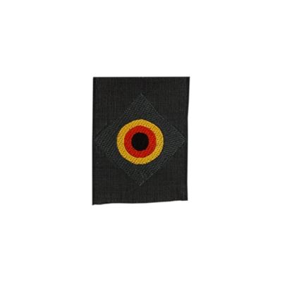 Écusson BW cocarde en losange GRIS