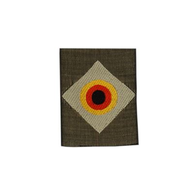 Écusson BW cocarde en losange VERT