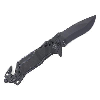 Couteau pliant SEALS + étui + DOG TAG Albainox 19437 2