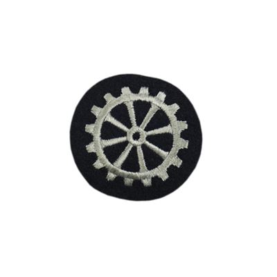 Écusson NVA/DDR rond, service KORMIDLA