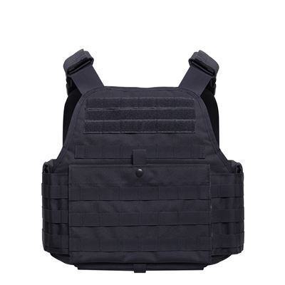 Gilet MOLLE porte-plaques NAVY BLUE