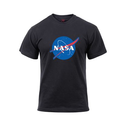 T-shirt avec logo NASA NOIR