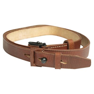 Sangle Mauser K98K MARRON en cuir repro