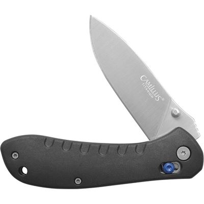 Couteau pliant ROVAX CUDA lame lisse NOIR CAMILLUS 19618 2