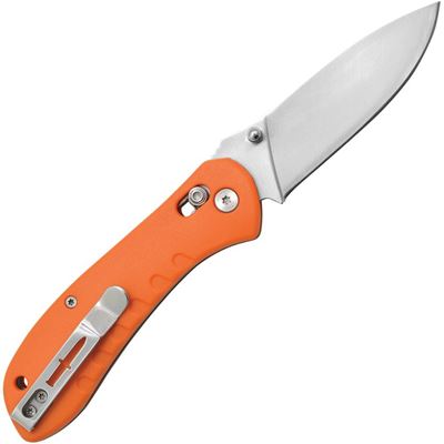 Couteau pliant ROVAX CUDA lame lisse ORANGE CAMILLUS 19620 4
