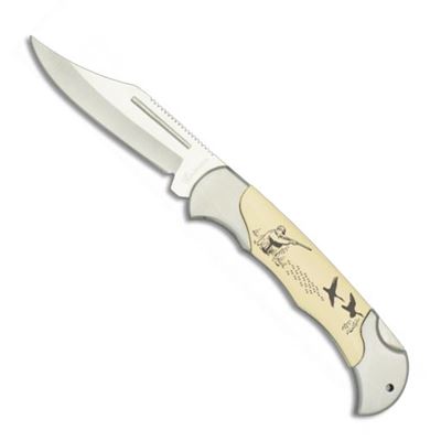Couteau pliant SCOUT de chasse GR525