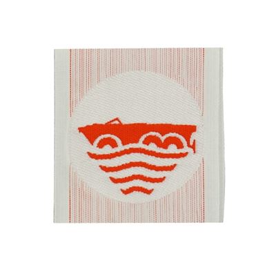 Écusson BW amphibien 4 pièces