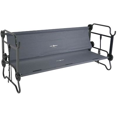 Lit/lit superposé CAM-O-BUNK L anthracite DISC-O-BED 19791A-L 2