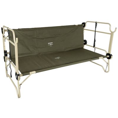 Lit/lit superposé/banc ARM-O-BUNK VERT DISC-O-BED 19793GRN 4