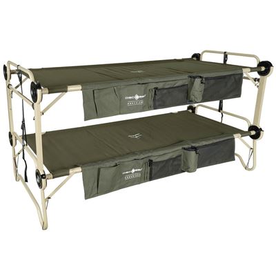 Lit/lit superposé/banc ARM-O-BUNK VERT