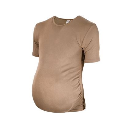 T-shirt BW pour femmes soldats enceintes COYOTE