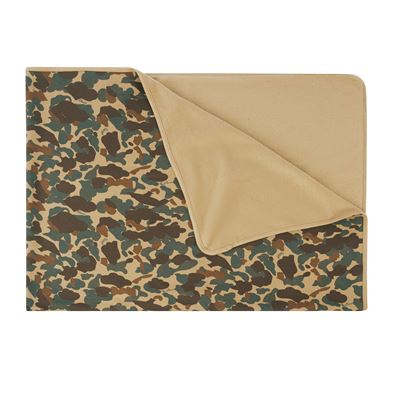 Couverture polaire THROW 152 x 127 cm FRED BEAR CAMO ROTHCO 19999 4