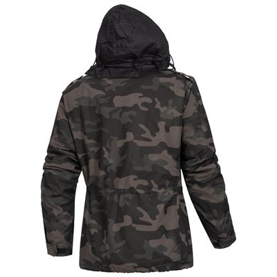 Veste US M65 REGIMENT avec doublure BLACK CAMO SURPLUS 20-2501-42 3