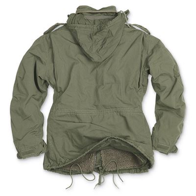Veste US M65 REGIMENT avec doublure VERTE SURPLUS 20-2501-01 2