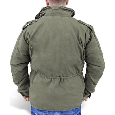 Veste US M65 REGIMENT avec doublure VERTE SURPLUS 20-2501-01 3