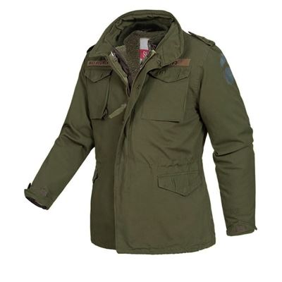 Veste US M65 REGIMENT avec doublure VERTE