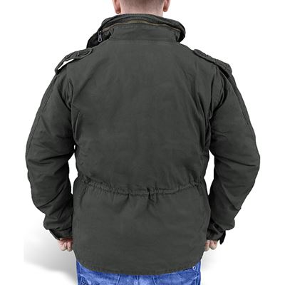 Veste US M65 REGIMENT avec doublure NOIRE SURPLUS 20-2501-03 4