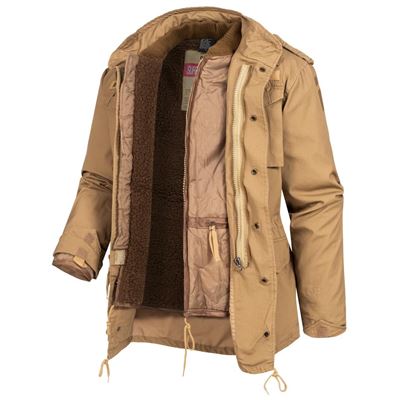 Veste US M65 REGIMENT avec doublure KHAKI SURPLUS 20-2501-14 2