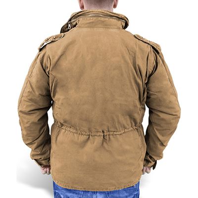 Veste US M65 REGIMENT avec doublure KHAKI SURPLUS 20-2501-14 4