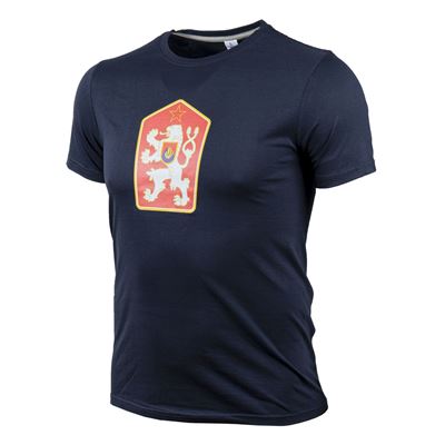 T-shirt rétro Czechoslovakie bleu MILITARY RANGE 20-273-3 2