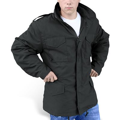 Veste US M65 NOIRE SURPLUS 20-3501-03 3