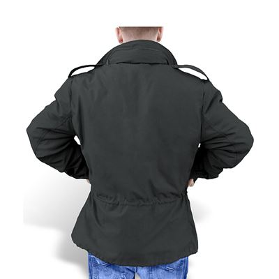 Veste US M65 NOIRE SURPLUS 20-3501-03 4