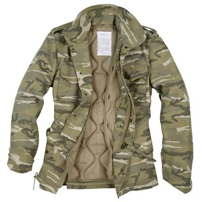 Veste US M65 DESERT LIGHT CAMO SURPLUS 20-3501-50 2