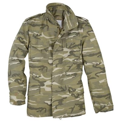 Veste US M65 DESERT LIGHT CAMO