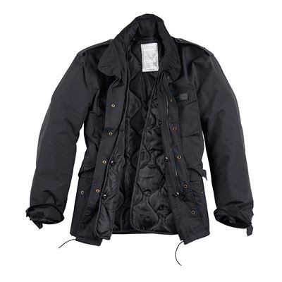 Veste US M65 HYDRO avec doublure NOIRE SURPLUS 20-3504-03 3
