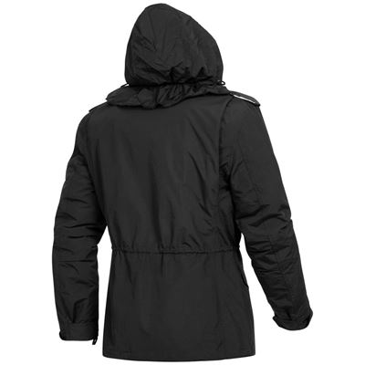 Veste US M65 HYDRO avec doublure NOIRE SURPLUS 20-3504-03 4