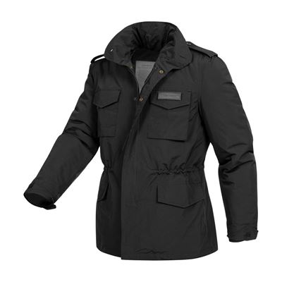 Veste US M65 HYDRO avec doublure NOIRE