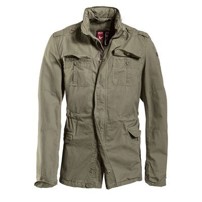 Veste DELTA BRITANNIA VERTE
